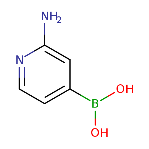 Nc1nccc(c1)B(O)O