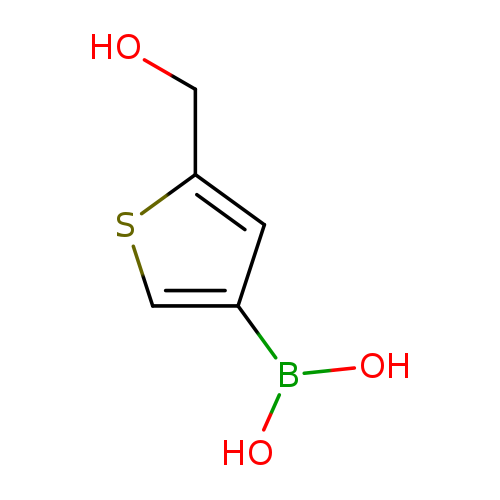 OCc1scc(c1)B(O)O