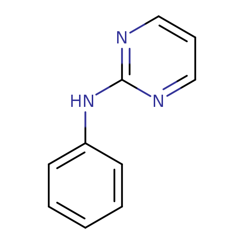 c1ccc(cc1)Nc1ncccn1