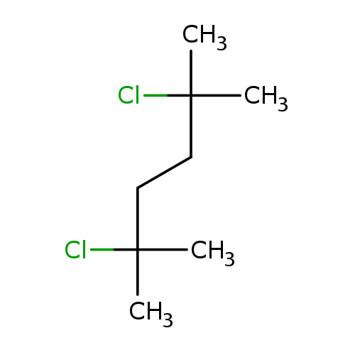 CC(CCC(Cl)(C)C)(Cl)C