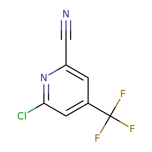 N#Cc1nc(Cl)cc(c1)C(F)(F)F