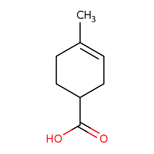 CC1=CCC(CC1)C(=O)O