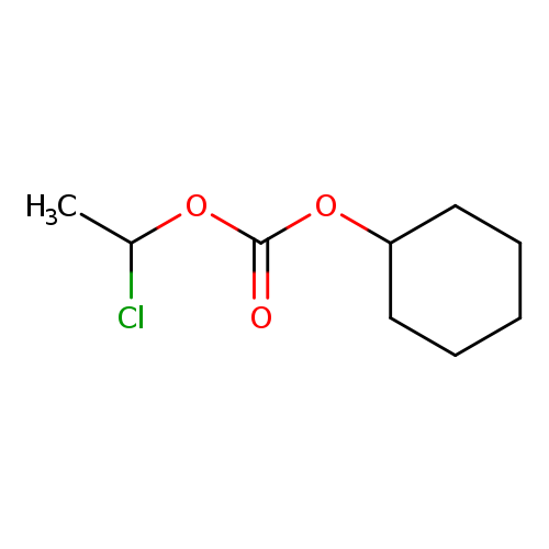 CC(OC(=O)OC1CCCCC1)Cl