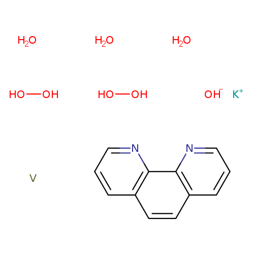 c1ccc2c(n1)c1ncccc1cc2.OO.OO.O.O.O.[K+].[V].[OH-]
