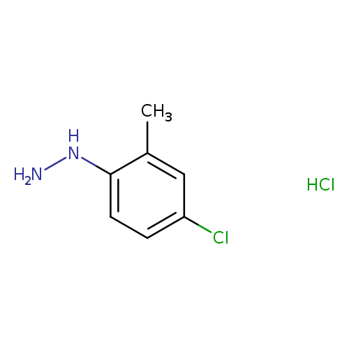 NNc1ccc(cc1C)Cl.Cl