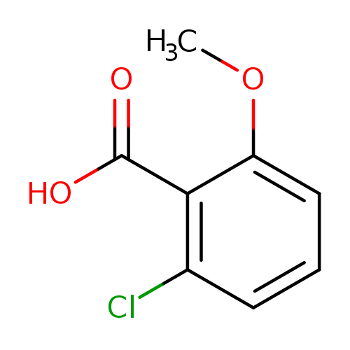 COc1cccc(c1C(=O)O)Cl