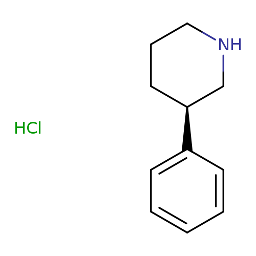 C1CC[C@@H](CN1)c1ccccc1.Cl