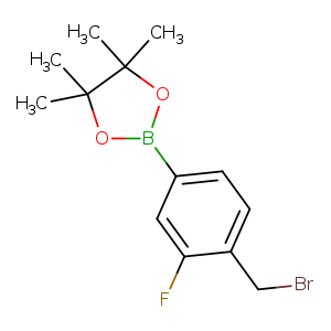 BrCc1ccc(cc1F)B1OC(C(O1)(C)C)(C)C