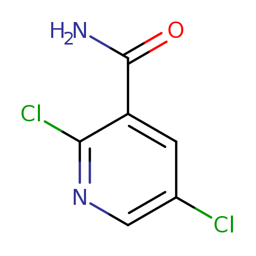 Clc1cnc(c(c1)C(=O)N)Cl