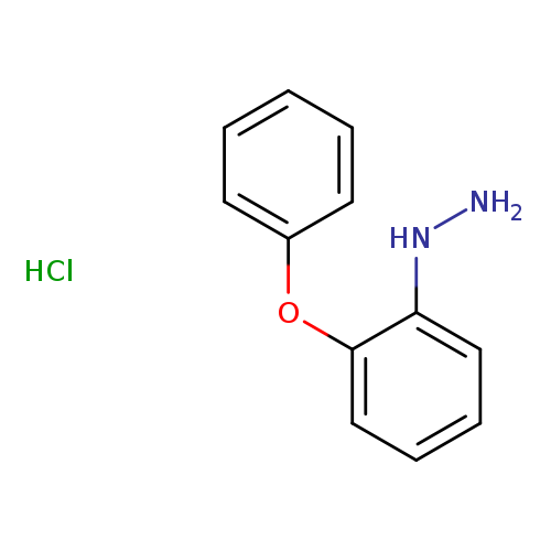NNc1ccccc1Oc1ccccc1.Cl