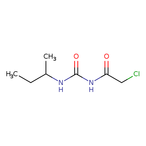 CCC(NC(=O)NC(=O)CCl)C