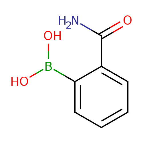 NC(=O)c1ccccc1B(O)O