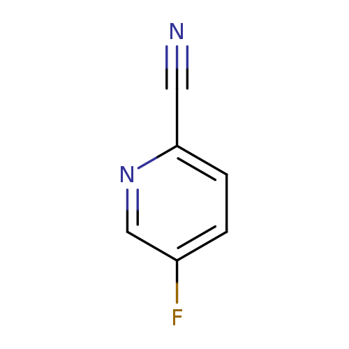 N#Cc1ccc(cn1)F