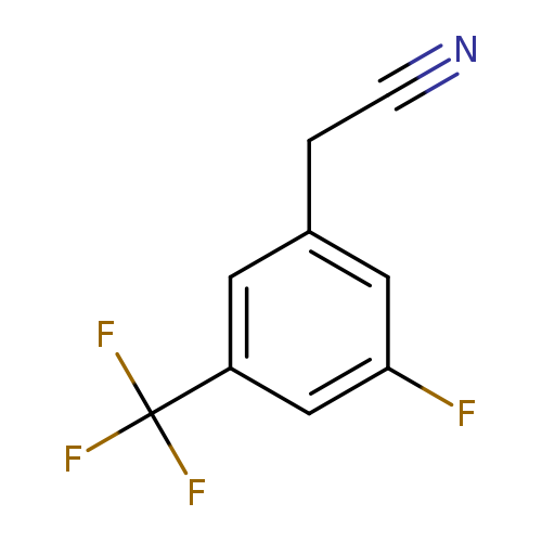 N#CCc1cc(F)cc(c1)C(F)(F)F