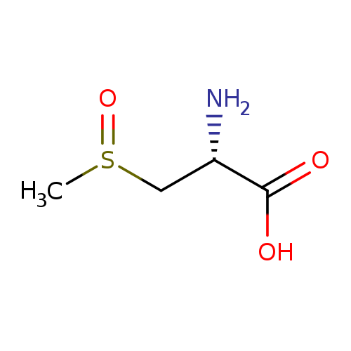 CS(=O)C[C@@H](C(=O)O)N