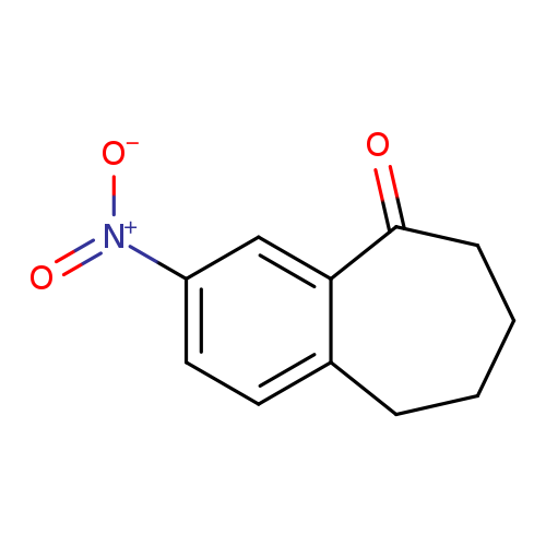 O=C1CCCCc2c1cc(cc2)[N+](=O)[O-]