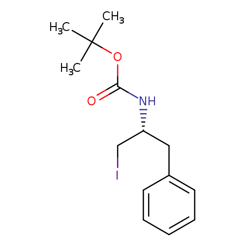 IC[C@@H](Cc1ccccc1)NC(=O)OC(C)(C)C