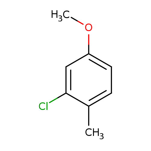 COc1ccc(c(c1)Cl)C