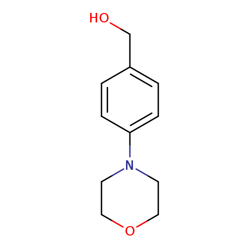 OCc1ccc(cc1)N1CCOCC1