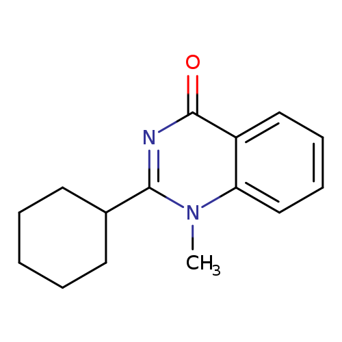 Cn1c(nc(=O)c2c1cccc2)C1CCCCC1