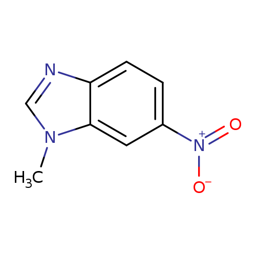 [O-][N+](=O)c1cc2c(cc1)ncn2C