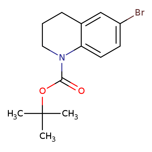 Brc1ccc2c(c1)CCCN2C(=O)OC(C)(C)C