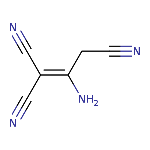 N#CCC(=C(C#N)C#N)N