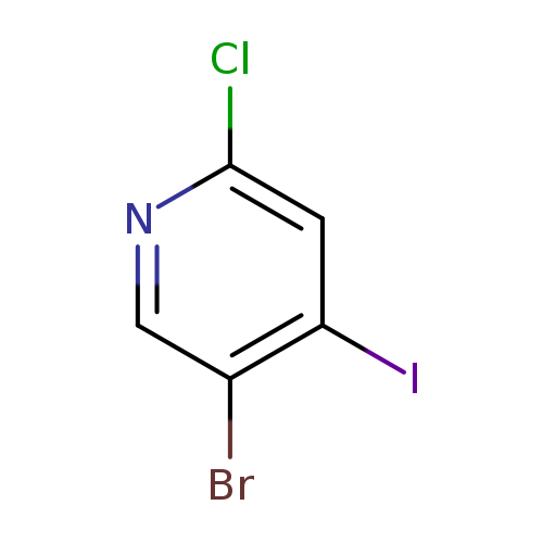 Clc1ncc(c(c1)I)Br