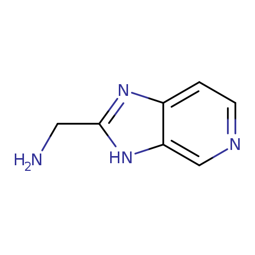 NCc1nc2c([nH]1)cncc2
