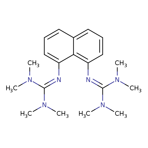 CN(C(=Nc1cccc2c1c(ccc2)N=C(N(C)C)N(C)C)N(C)C)C