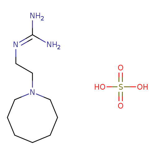 OS(=O)(=O)O.NC(=NCCN1CCCCCCC1)N