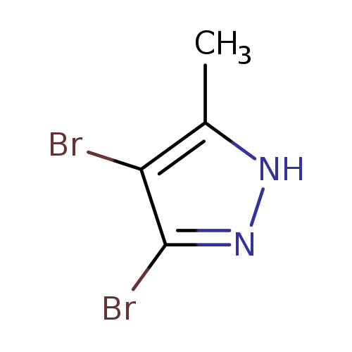 Brc1n[nH]c(c1Br)C