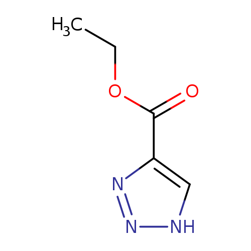 CCOC(=O)c1c[nH]nn1