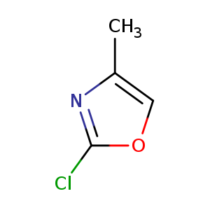 Cc1coc(n1)Cl