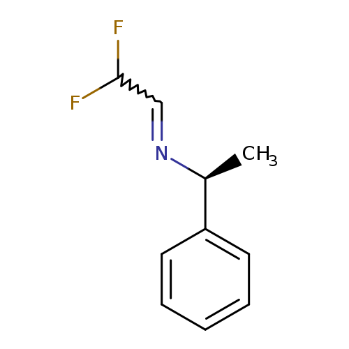 C[C@@H](c1ccccc1)N=CC(F)F