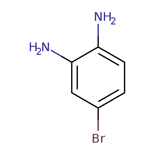 Brc1ccc(c(c1)N)N