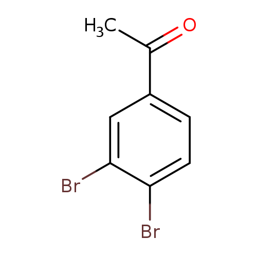 CC(=O)c1ccc(c(c1)Br)Br