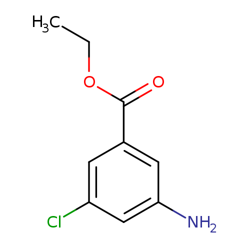 CCOC(=O)c1cc(N)cc(c1)Cl