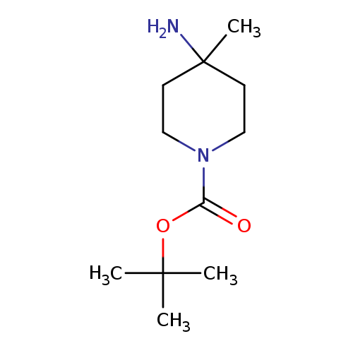 O=C(N1CCC(CC1)(C)N)OC(C)(C)C