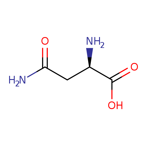 NC(=O)C[C@H](C(=O)O)N