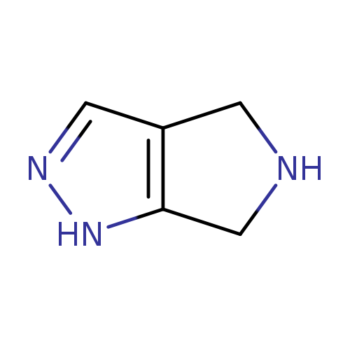 N1Cc2c(C1)cn[nH]2