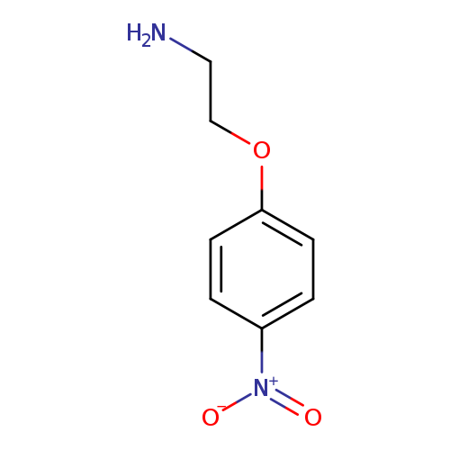 NCCOc1ccc(cc1)[N+](=O)[O-]