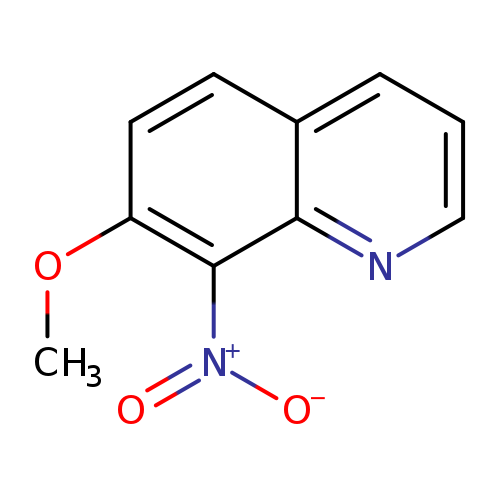 COc1ccc2c(c1[N+](=O)[O-])nccc2