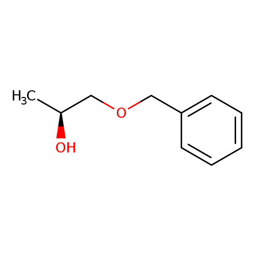 C[C@@H](COCc1ccccc1)O