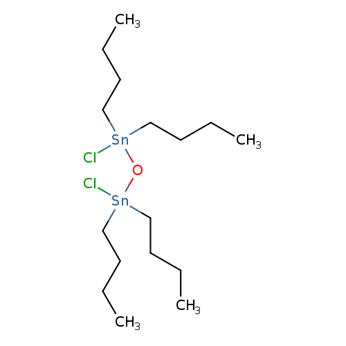 CCCC[Sn](O[Sn](CCCC)(CCCC)Cl)(CCCC)Cl