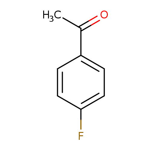 CC(=O)c1ccc(cc1)F