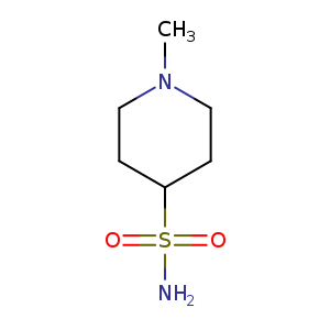 CN1CCC(CC1)S(=O)(=O)N