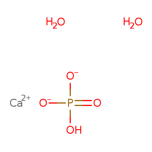 [O-]P(=O)(O)[O-].O.O.[Ca+2]