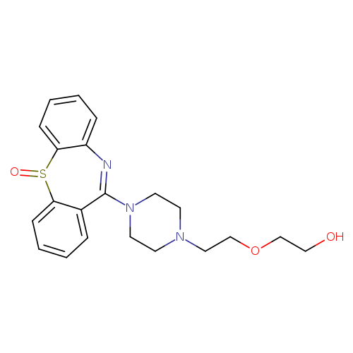 OCCOCCN1CCN(CC1)C1=Nc2ccccc2S(=O)c2c1cccc2