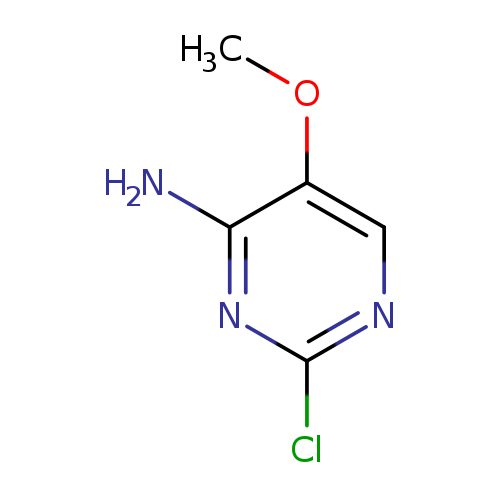 COc1cnc(nc1N)Cl